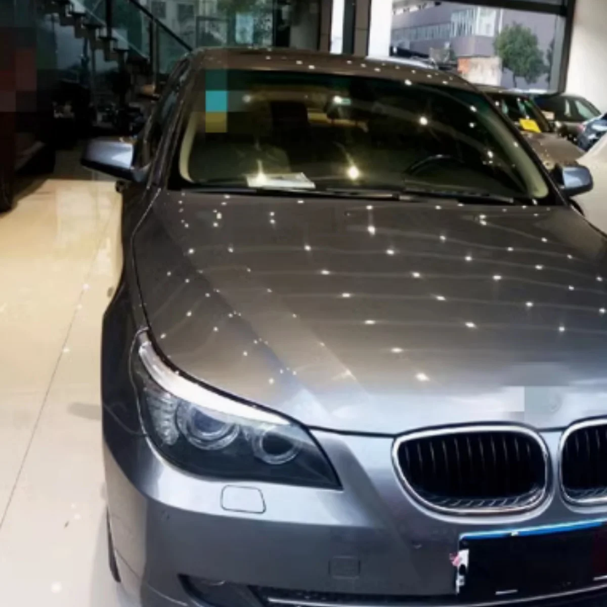 Headlamp Cover Headlamp Lens Cover Headlight Glass For BMW 5 Series E60 E61 2003 2004 2005 2006 2007 2008 2009 2010 - view 5