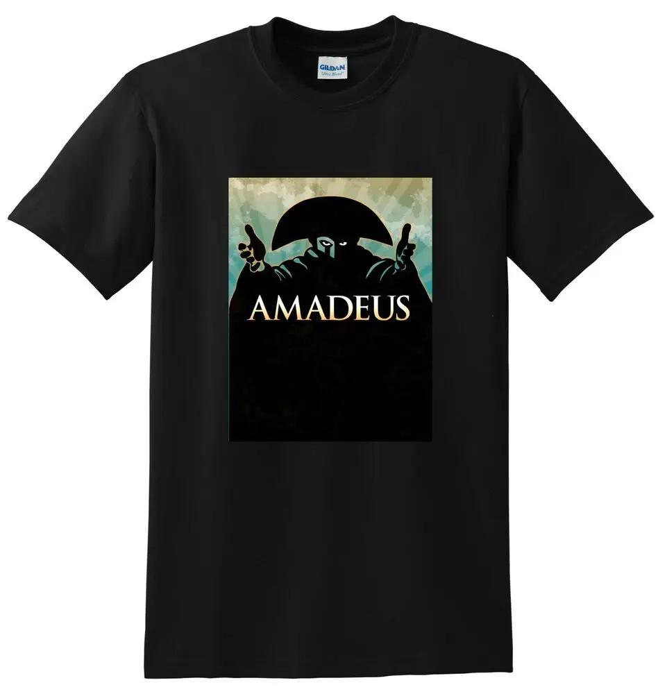 AMADEUS T SHIRT 1984 4k bluray dvd cover poster tee SMALL MEDIUM LARGE XL High Quality 100%Cotton Short Sleeve