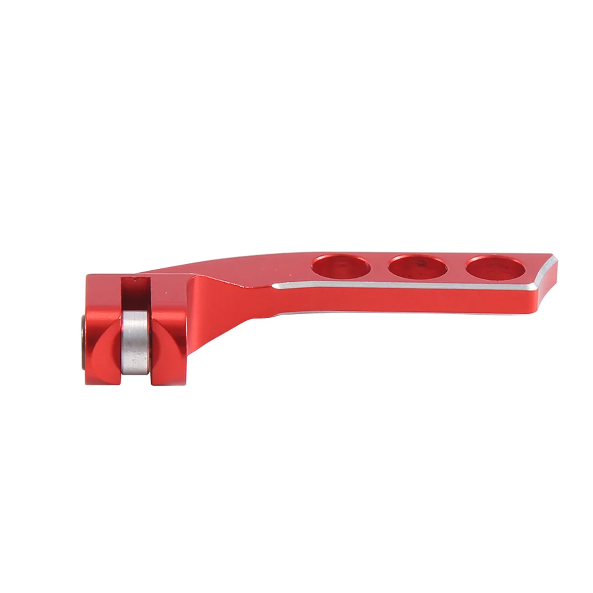 Metal 4-Hole Transmitter Neck Strap Balancer Adjuster for Futaba Radiolink Frsky X9D RC Remote Control,Red Horizontal