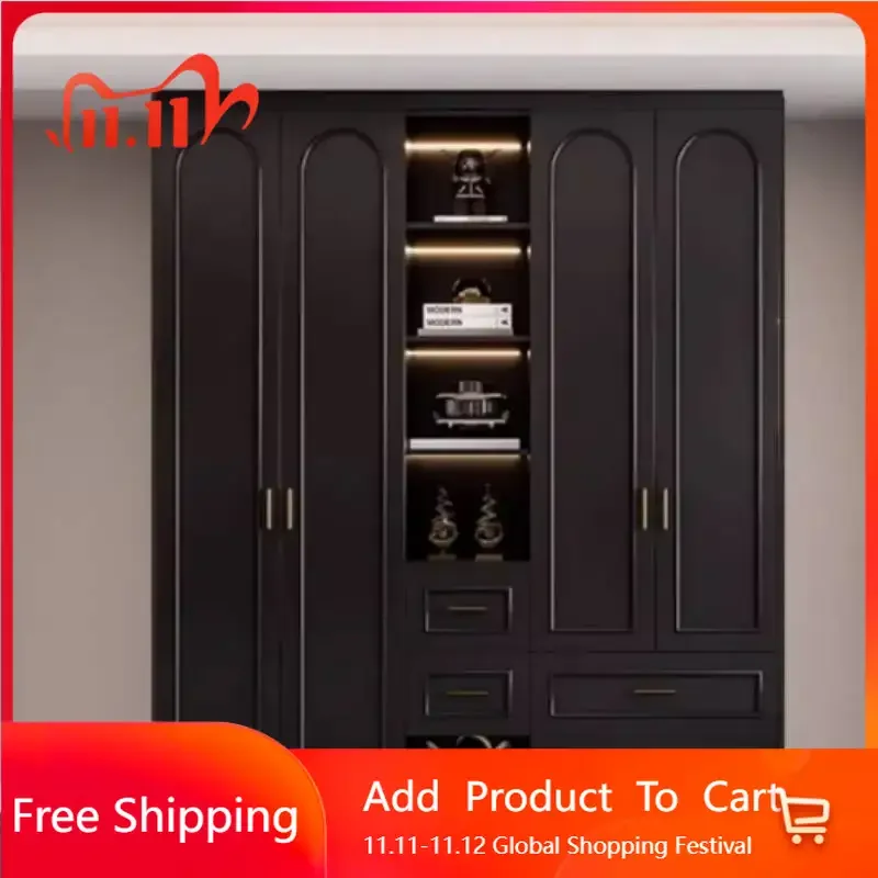 

Replica Luxury Wood Wardrobes Orgnizer Drawers Living Room Wardrobes Bedroom Closet Organizer Replica Armario Trendy Furniture