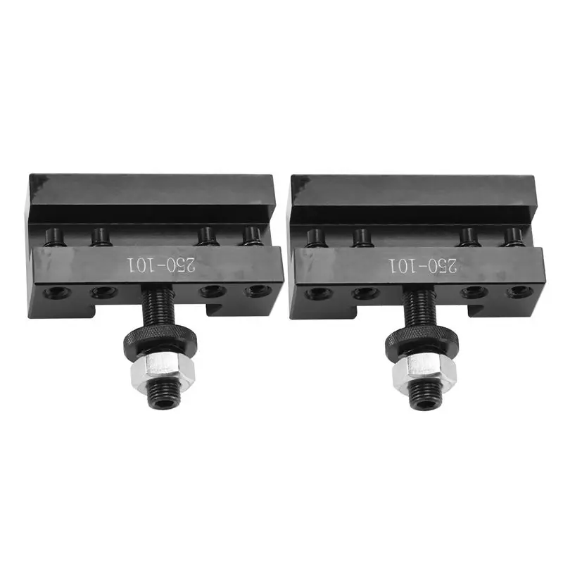 

Держатель для токарных и фасонных резцов ABIY 2PCS Quick Change 250-101 для токарного станка