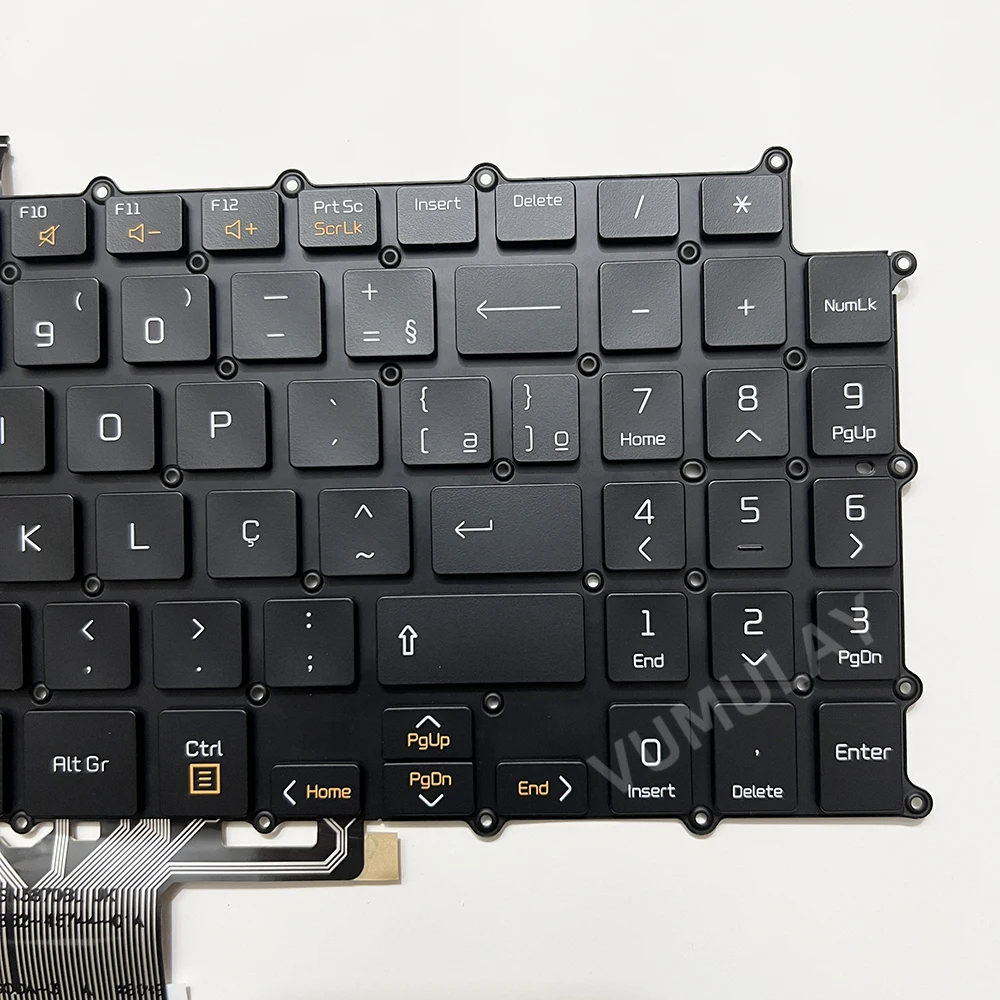 Imagem -05 - Teclado Retroiluminado Brasileiro para lg 15z98015z99015z980-g H15z980-m15z980-t15zd98015zd980-g15zd980-h15z90n15z90n-n R15z90n-v15z90c15z95n15zb99015zd99017zd99017zb99017z99017zb99017z990-r