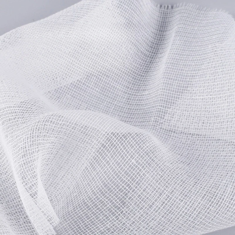 Special Gauze for Skin Management, Disposable Soft Film Powder for Face, Seaweed Beauty Salon, Mask Backing Gauze Block