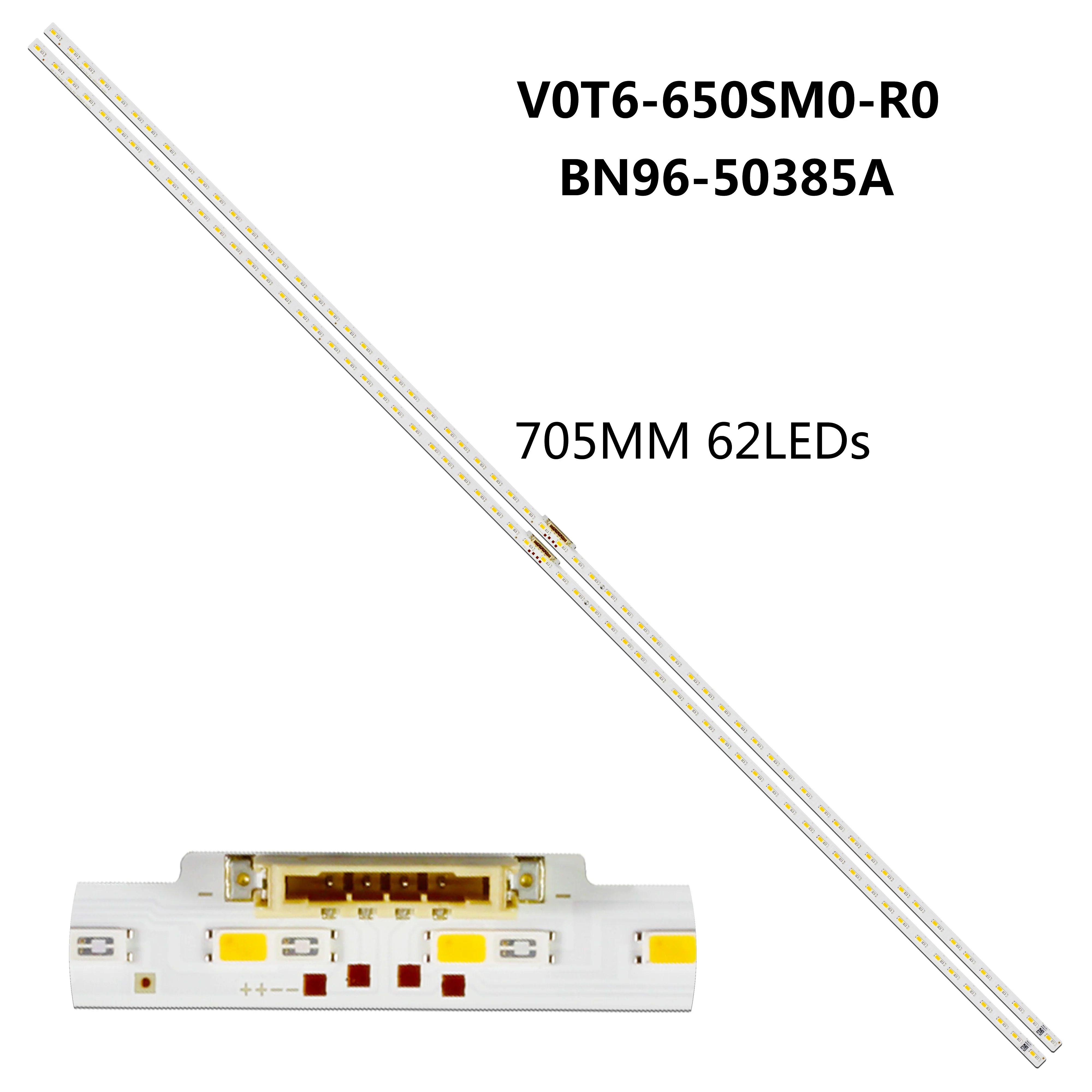 แถบไฟ LED รุ่น QN65Q70 QN65Q6 QN65Q60TBFXZA QN65Q70TAFXZA STC650AJ0 BN96-50385A QN65Q60TAF QN65Q70TAF QN65Q6DTAF QN65Q60TBF QN65Q60TA
