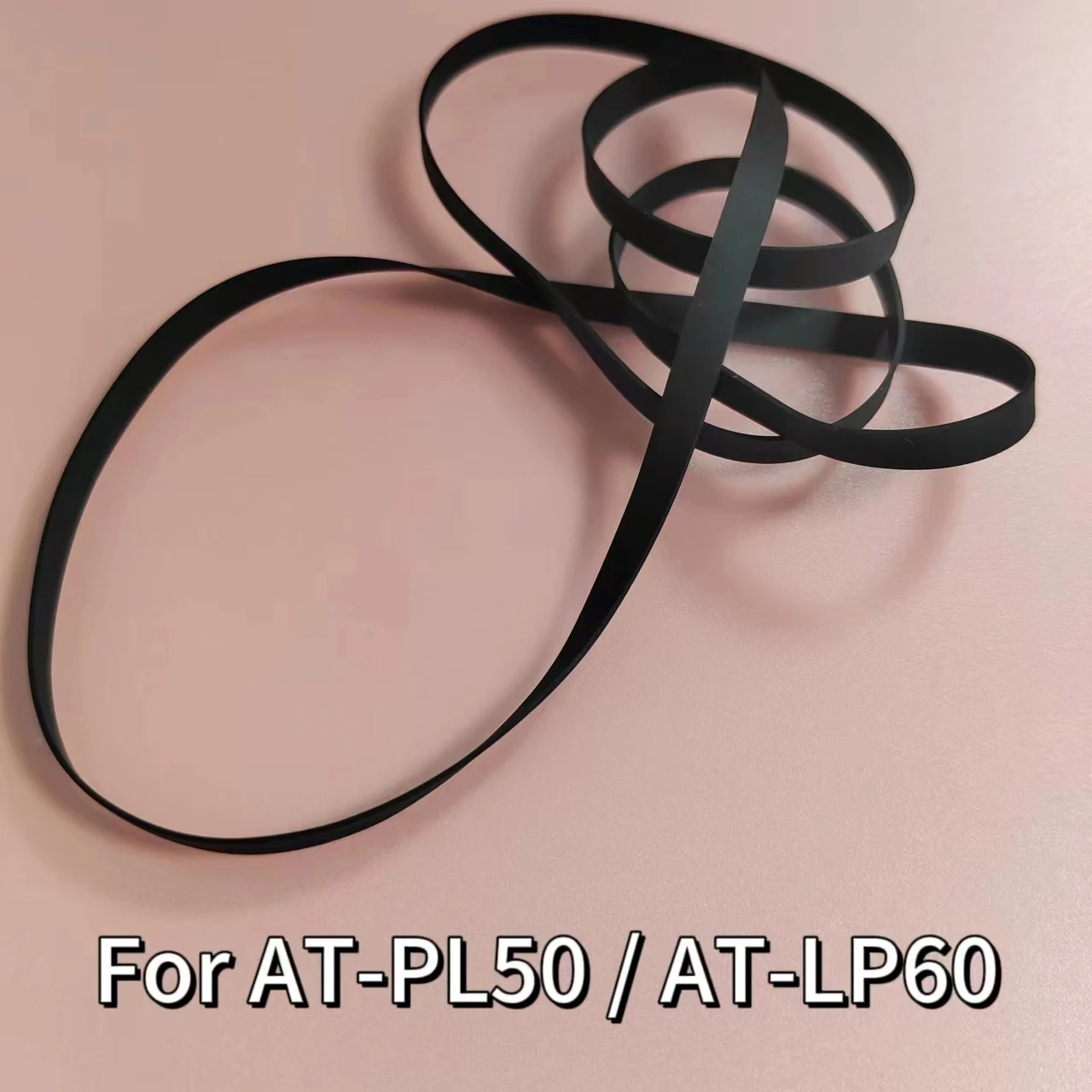 

Turntable Drive Belt For AUDIO TECHNICA AT-PL50 / AT-LP60 Wrap-around Belt Part Replacement