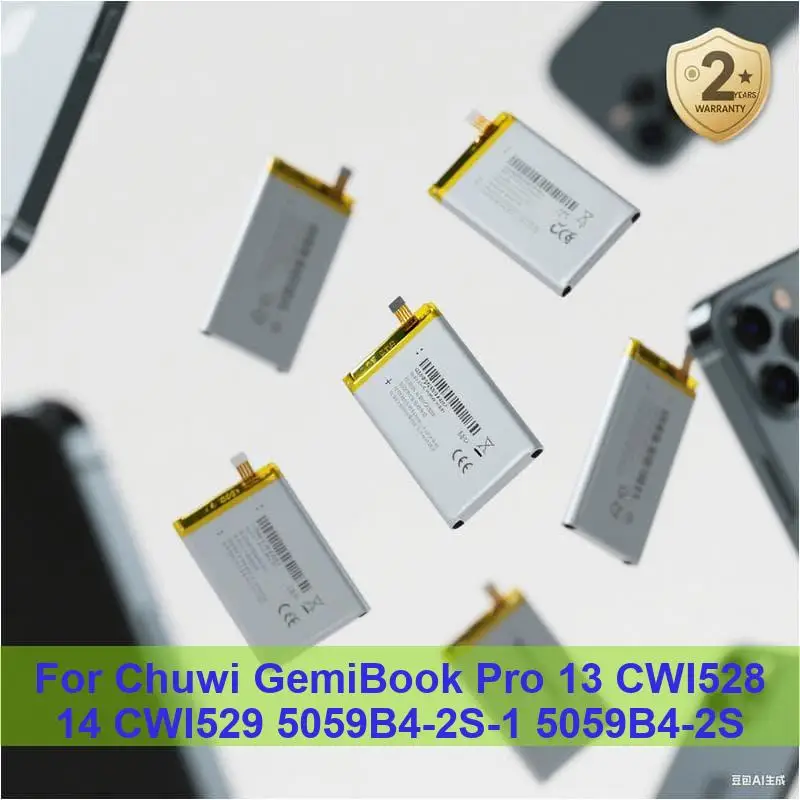 

Battery For Chuwi GemiBook Pro 13 CWI528 14 CWI529 5059B4-2S-1 5059B4-2S