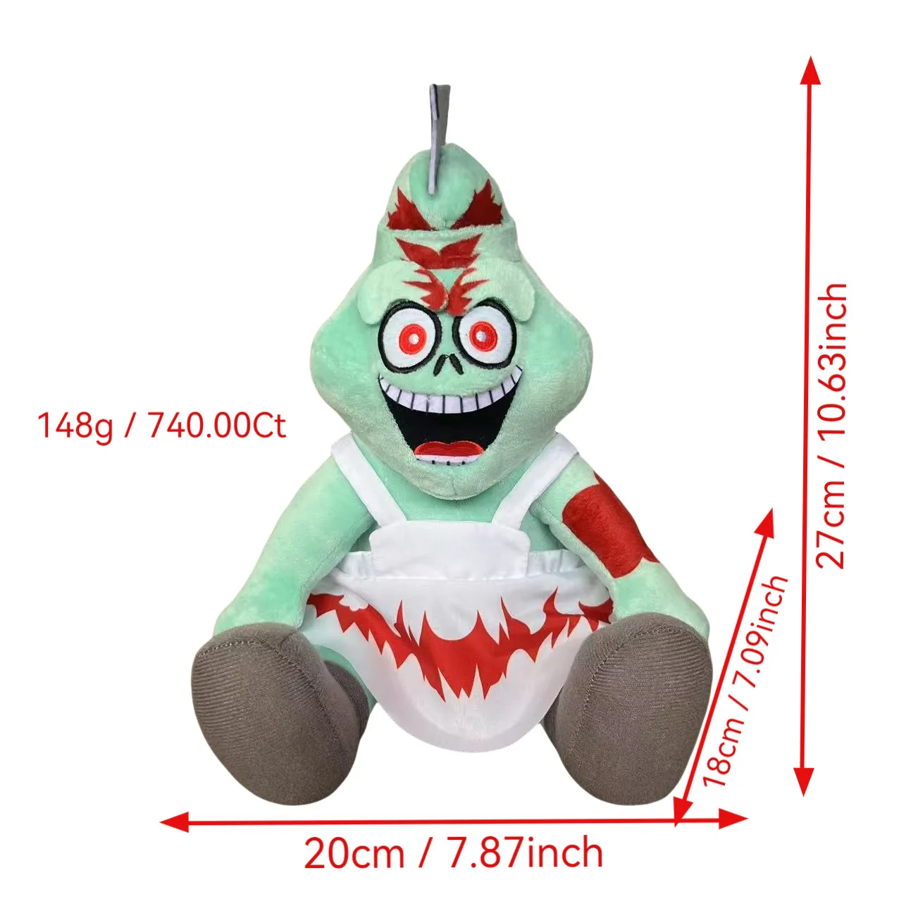 

New The Gaslight District Plush Anime Peripherilals Doll Cute Soft Cotton Cartoon Girls Plushie Peluches Toys Decoration Gifts