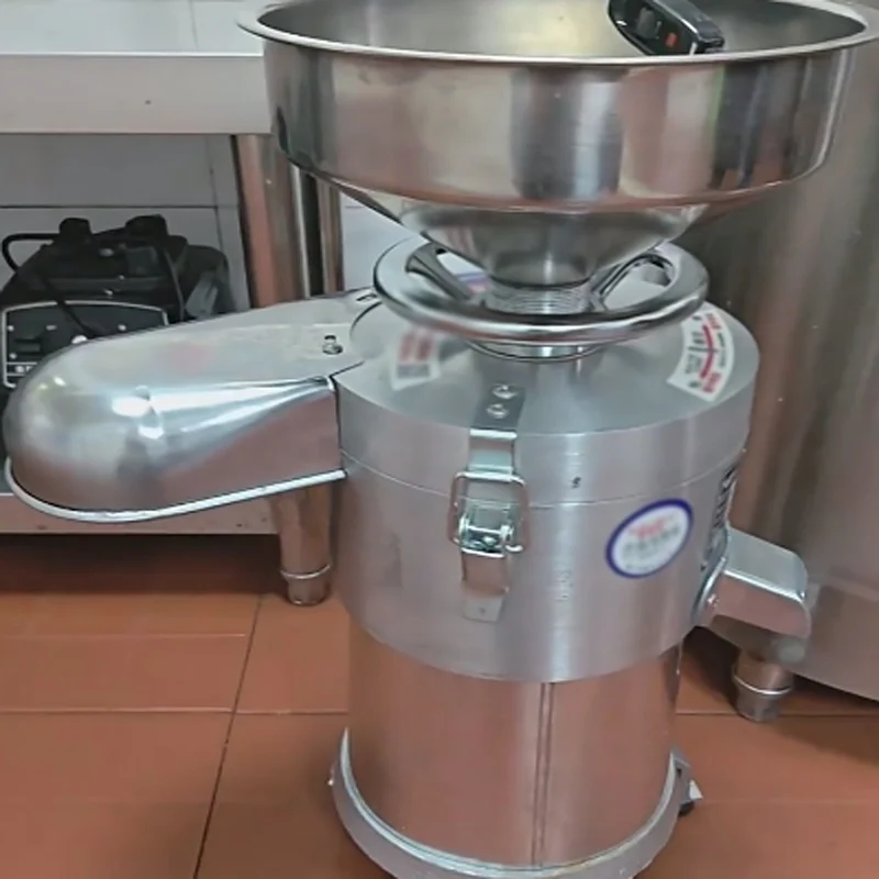 Commercial Soymilk Machine Slurry Slag Separation Soya Bean Milk Machine Home Beater Grinding Machine