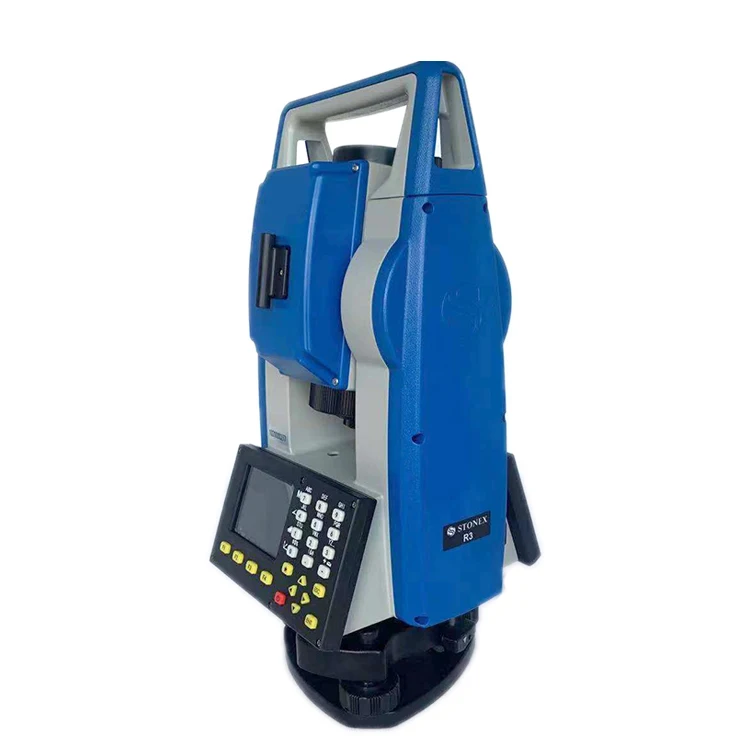 2'' Accuracy Total Station Surveying Instrument Full Function 800M Reflectorless Total Station