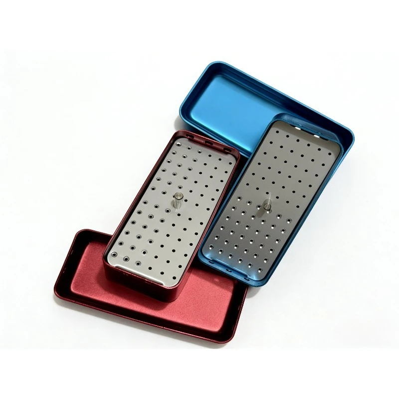 

Коробка для дезинфекции стоматологических инструментов на 72 отверстия из алюминиевого сплава, для файлов для корневых каналов, расширяющих игл, игл для чистки корневых каналов, с полым сердечником