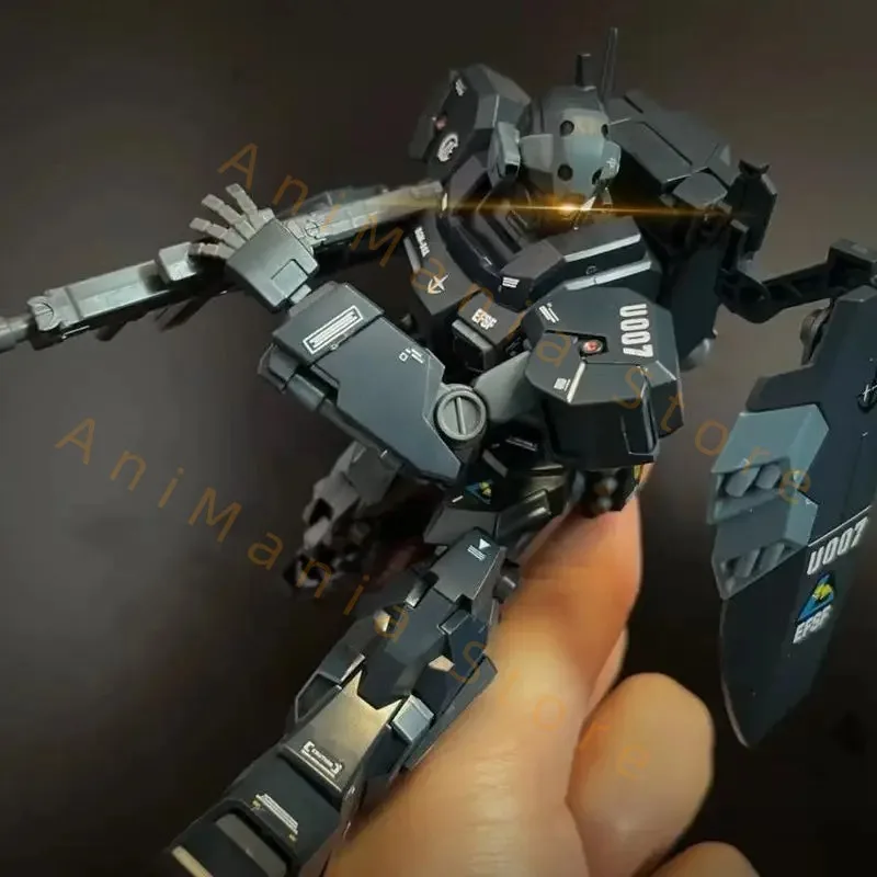 BaoBao HG 1/144 RGM-96X Jesta Assembly Model Kit Collectible Aangepaste Robot Actiefiguren Speelgoed Ornamenten Verjaardagscadeau