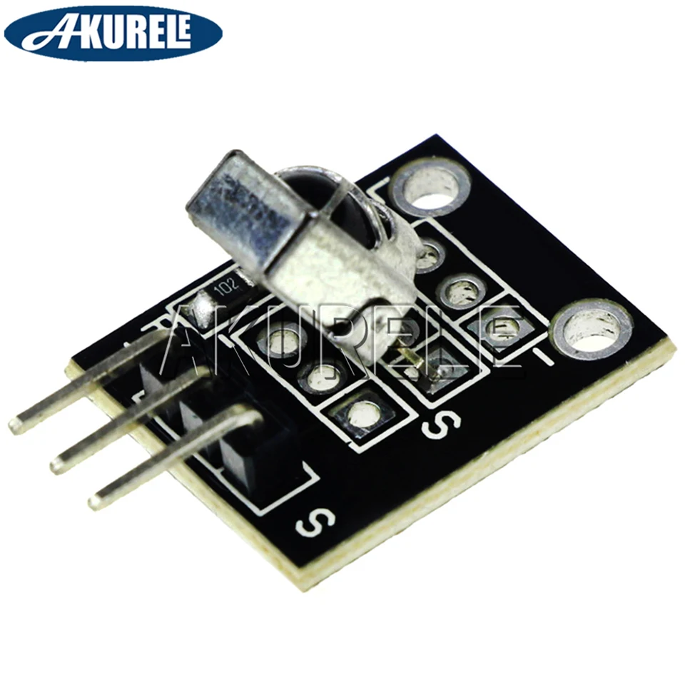 IR Universal Infrared Sensor Módulo Receptor para Arduino, Módulo de Controle Remoto Acessórios, DIY, KY-022, TL1838, VS1838B, HX1838, 1838