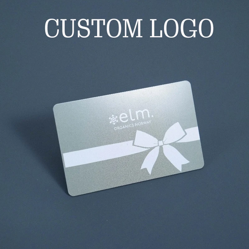 

Custom Printed 1mm Thick Waterproof PVC Card, Custom Logo Work ID Badge Membership Card Personalized Business Custom Service