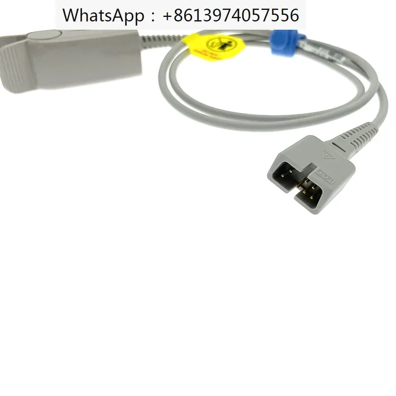

Датчик кислорода в крови DS-100A/TELLCOR DB9-7 игла для взрослых, зажим для пальцев, зонд для насыщения