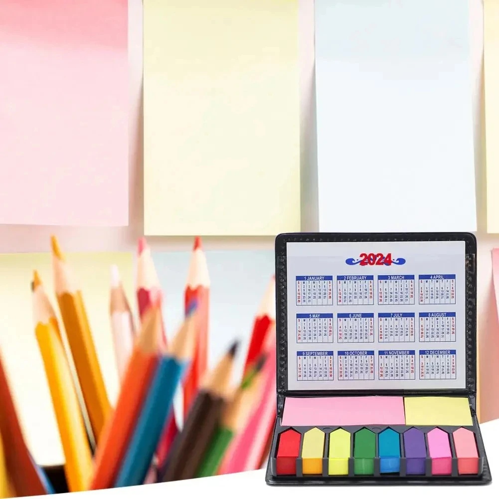 1000Pcs Creative Notepad Notepad Calendar Table Calendar Sticker