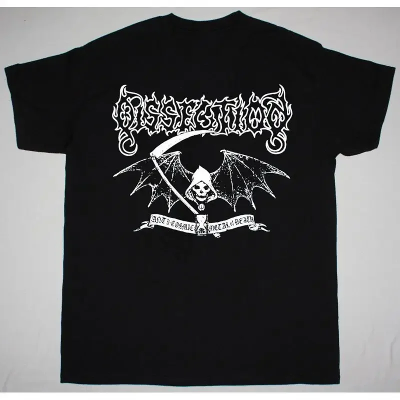 NEW DISSECTION Band Logo Black All Size T Shirt AM189
