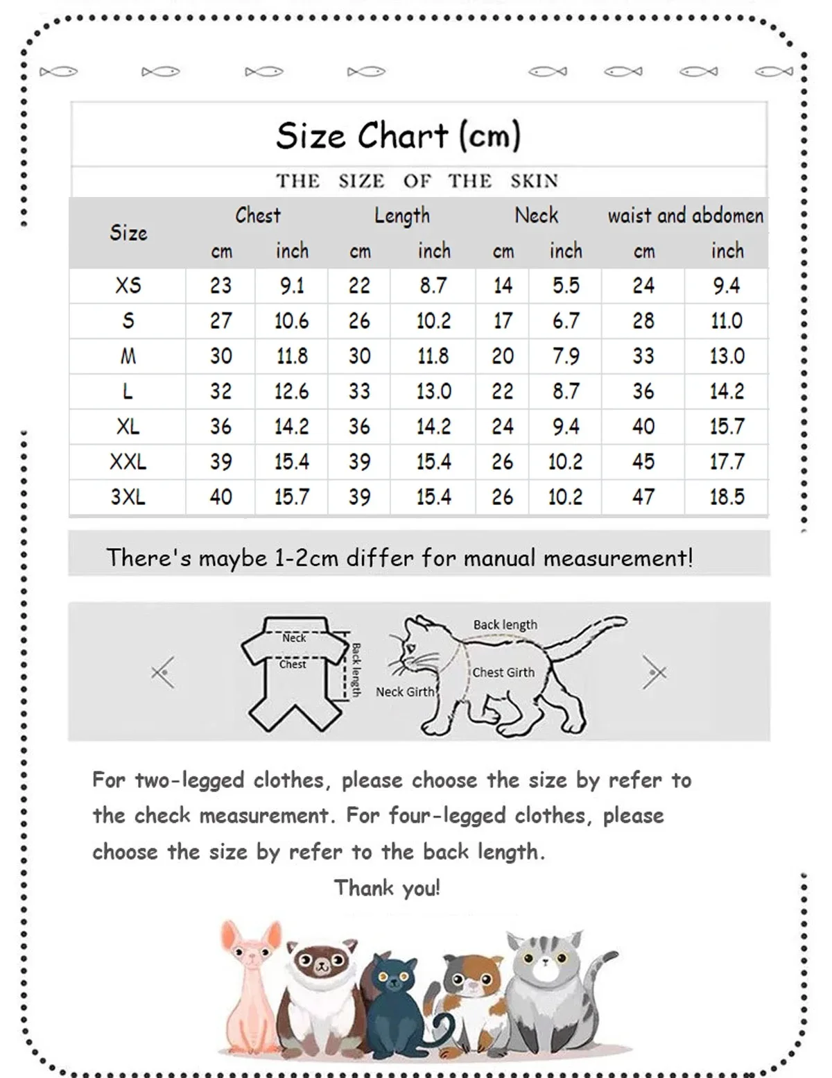 Comfortable Pet Cat Jacket for Devon Rex Winter Warm Fleece Clothes Kitten Padded Waistcoat Kitten Sphynx Costume Coat