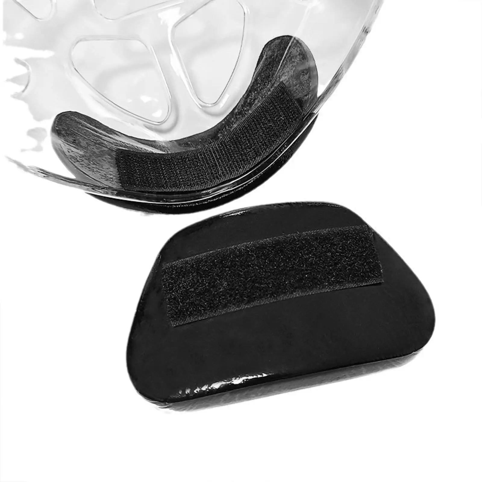 Full Face Shield Clear Taekwondo Mask Adjustable Protection for Martial Arts Kids and Adult Gear