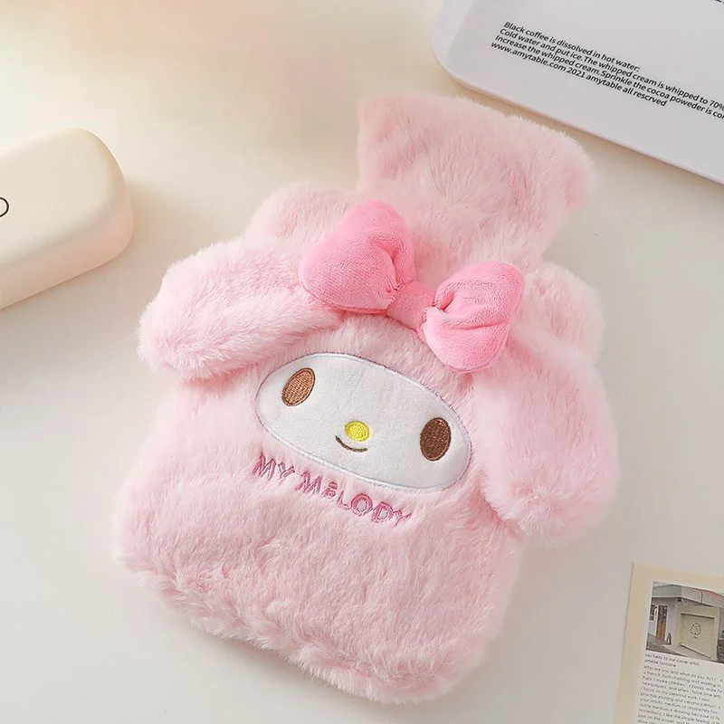 Kawaii My Melody Anime Handwarmer Heat Pack Leuke Cartoon Herbruikbare Verwarming Warmwaterkruik Herfst Winter Waterzak Meisjes Geschenken