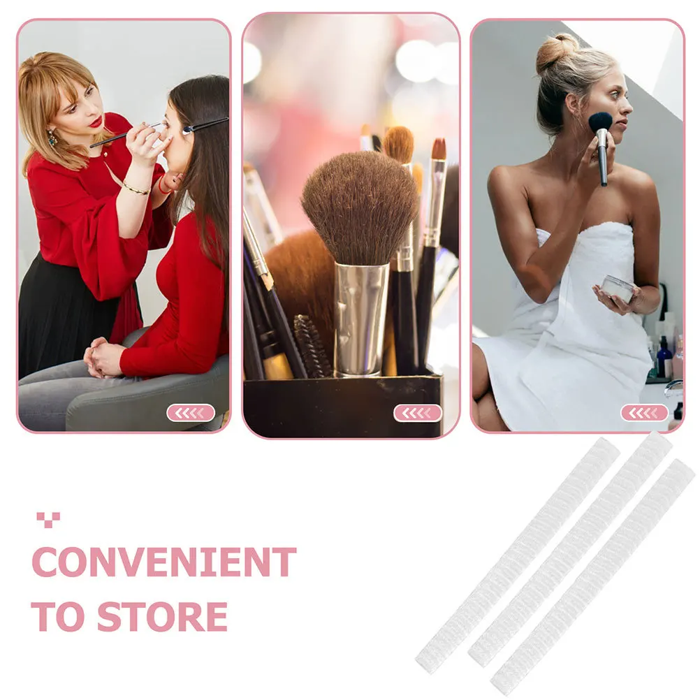 

60Pcs Makeup Brush Protective Net Set Flexible Eva Brush Mesh Covers for Bristle Protection Travel Portable Tool Cover