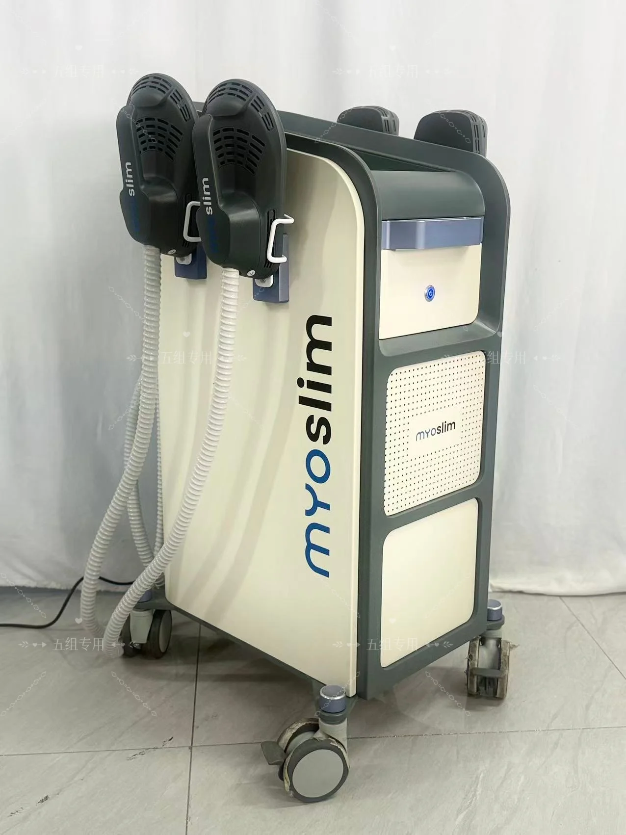 Sistema aggiornato brucia grassi con 4 maniglie RF dimagrante peso bruciare grasso rimozione completa macchina dimagrante corpo 4 in 1