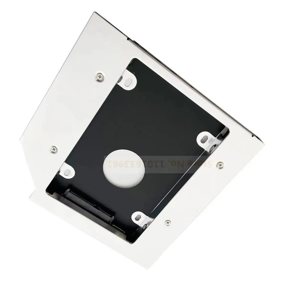 Universal 12.7mm 2nd SATA Hard Drive HDD SSD Optical Bay Caddy Frame Bracket Tray for Acer E1-571 E1-571G 4736G 4750G 4752 4755G