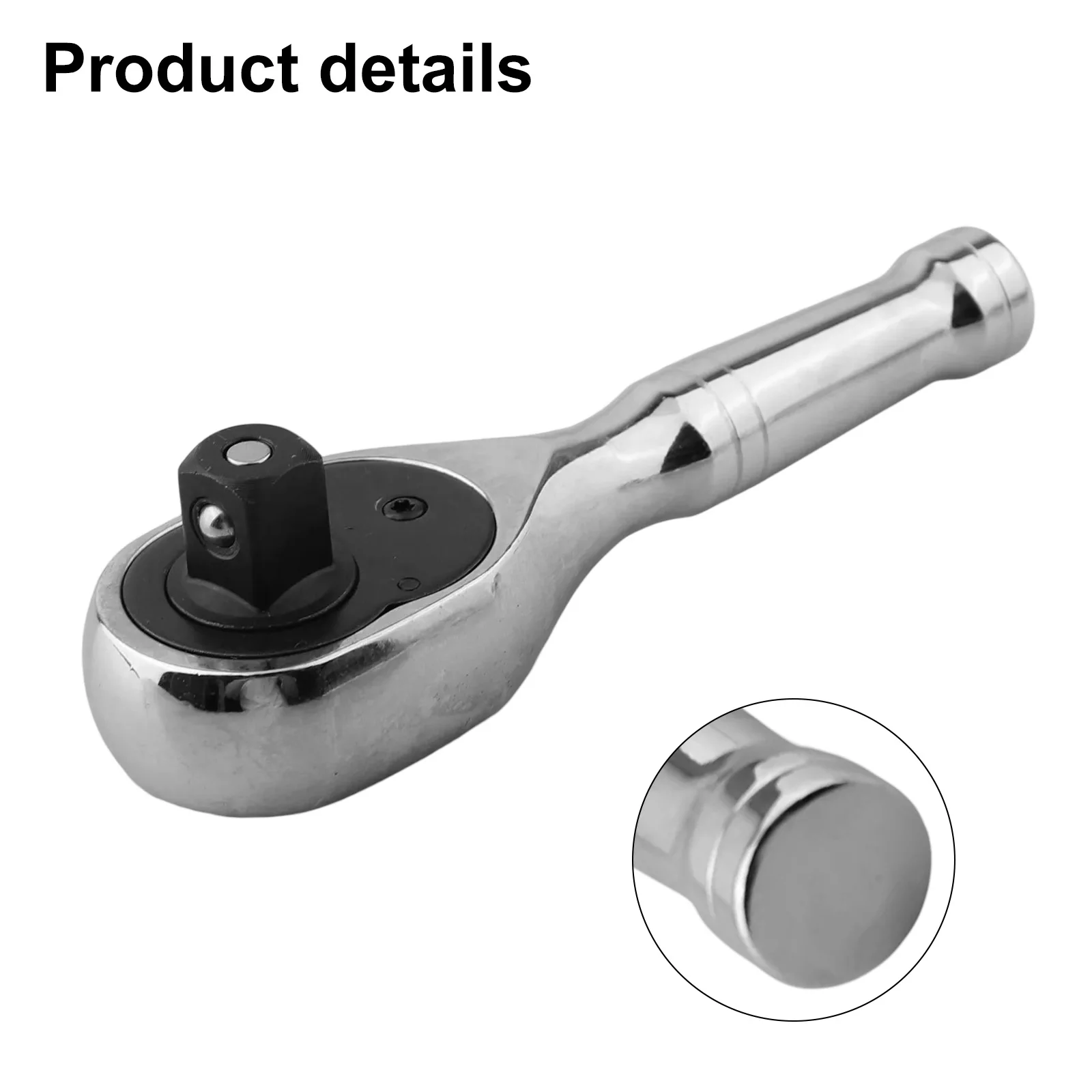 

Compact Wrench 72 Teeth Wrench Automotive Maintenance Portable Design Versatile Applications Long-lasting Performance