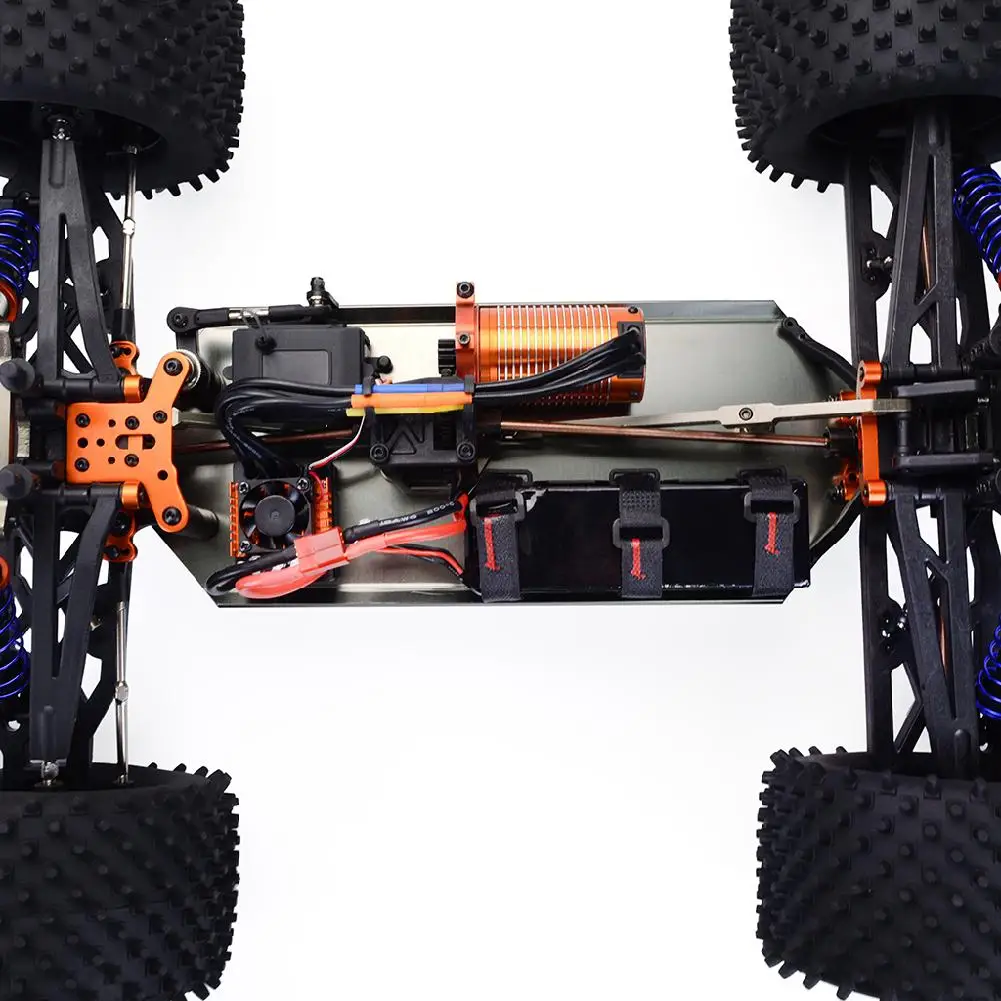 ZD Racing 9021-V3 1/8 2,4G 4WD 80 km/h coche teledirigido sin escobillas a escala completa Truggy eléctrico RTR juguetes