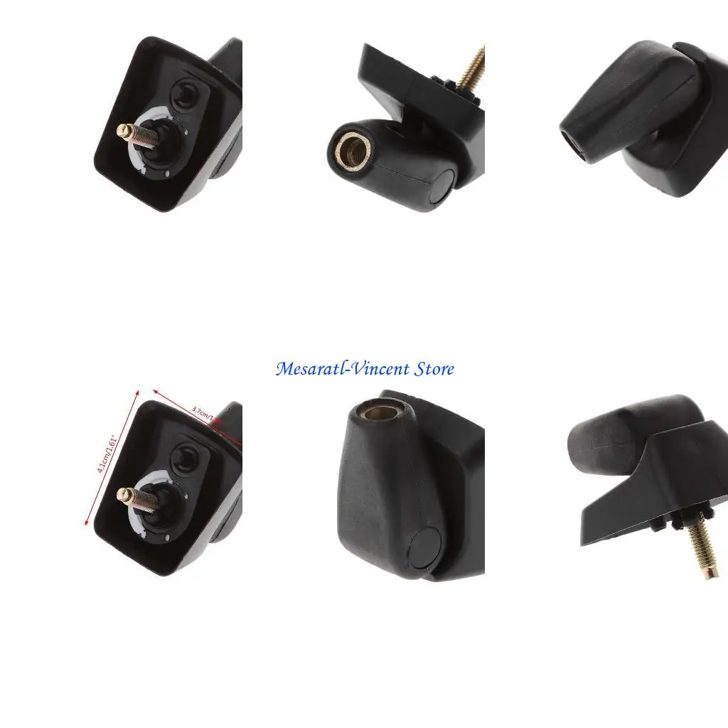 

A70F Car Radio Antenna Installation Base Antenna Pedestal Mounts Replacement Fit for 206 207/for Citroen