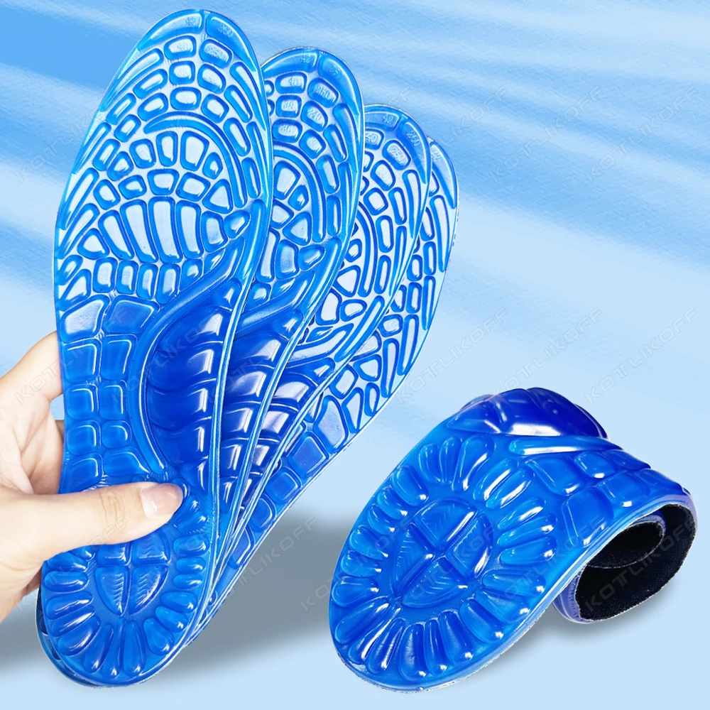 Gel Insole Silicone Orthopedic Arch Support Foot Care For Feet Shoe Sole Sport Insoles Shock Absorption Pads Orthotic Pad view 3