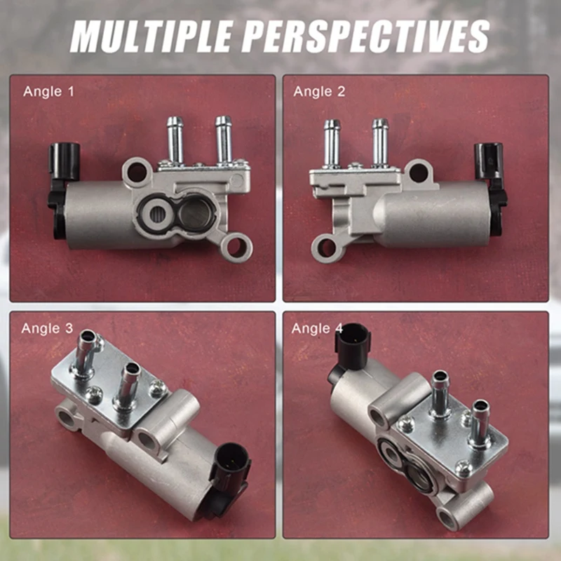 

4PCS Idle Air Control Valve ,IAC Valve 36450P0D004 For 97-01 Honda CRV Civic AC449 2H1121 36450-P0D-004
