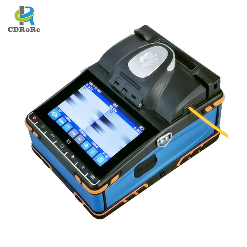 Fusionadora Ilsintech Swift K5 Fiber Optic Fusion Splicer Automatic Multifunction Splicing Machine