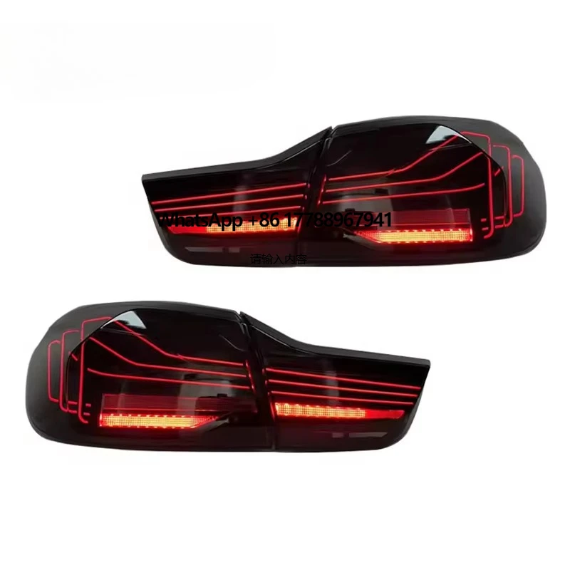

SJC for 4 Series F82 F32 F33 F36 F83 M4 Taillights 2014-2020 New Upgrade CSL Rear Lamp LED Style Tail Lights