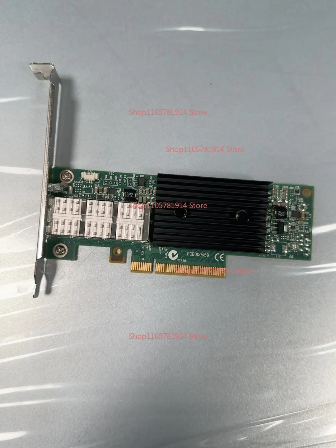 For Mellanox ConnectX-3 Cx353A Single Port Fiber Network Interface Card MCX353A-FCBT InfiniBand + 40Gige Fiber Card, Server