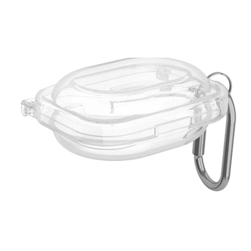 Earbud Charging Case Cover with Integrated Carry Attachment for Ear (3a)