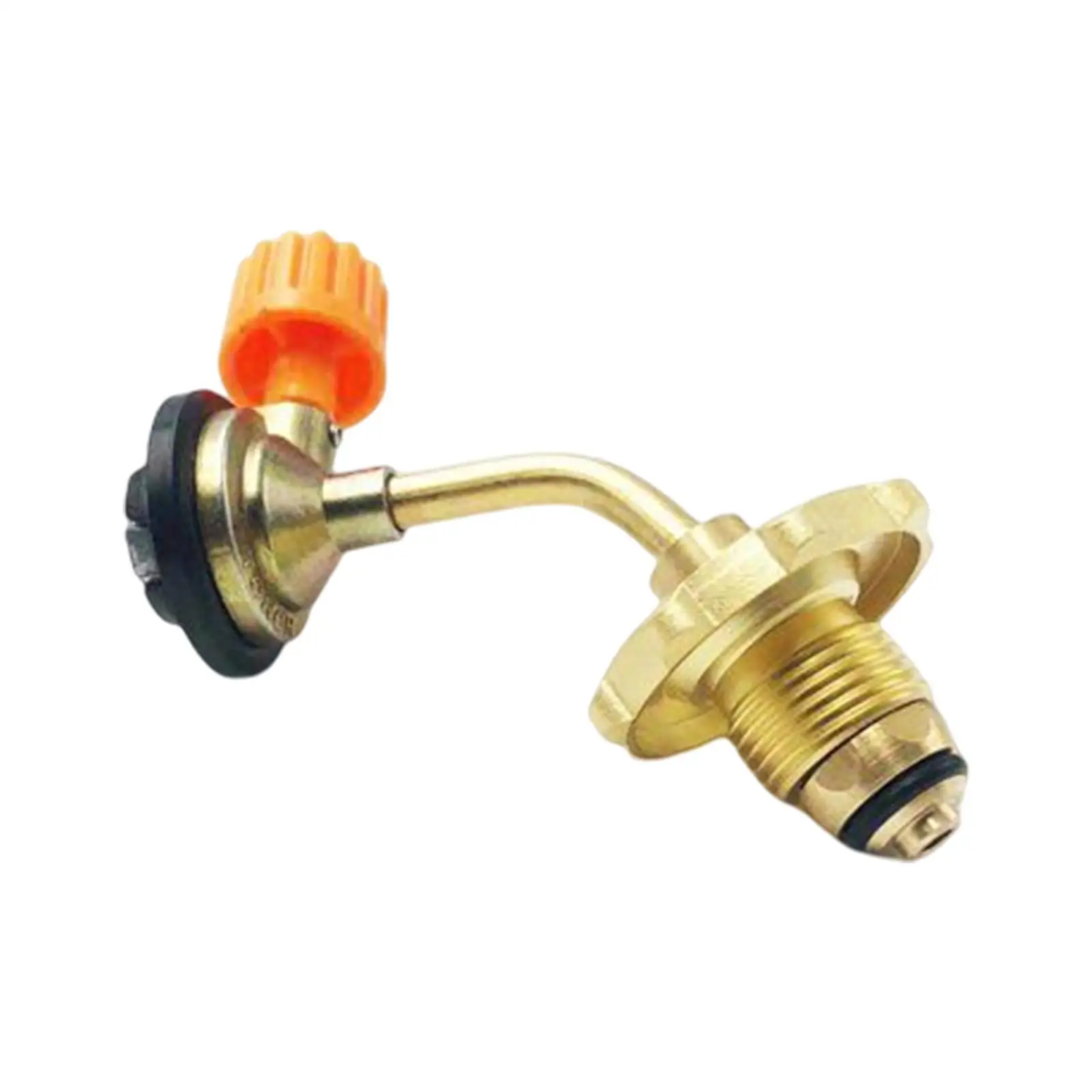 

Gas Tank Refill Adapter Filling Connector Conversion Filling Valve Canister Accessories for Picnic Outdoor Camping Supplies