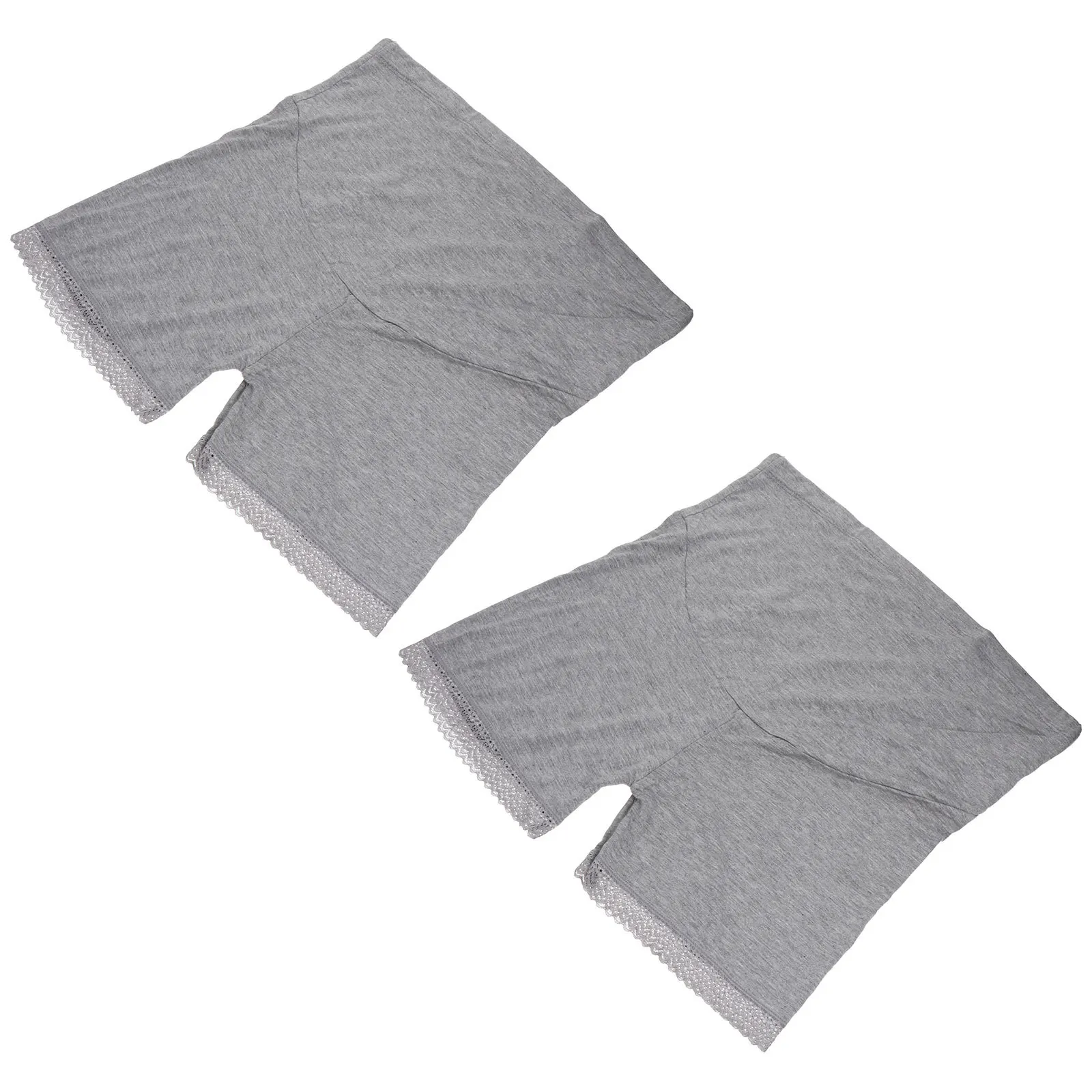 

2Pcs Cotton Maternity Panties High Waist Pregnant Underwear Abdomen Support Lightweight Breathable Safety Pants