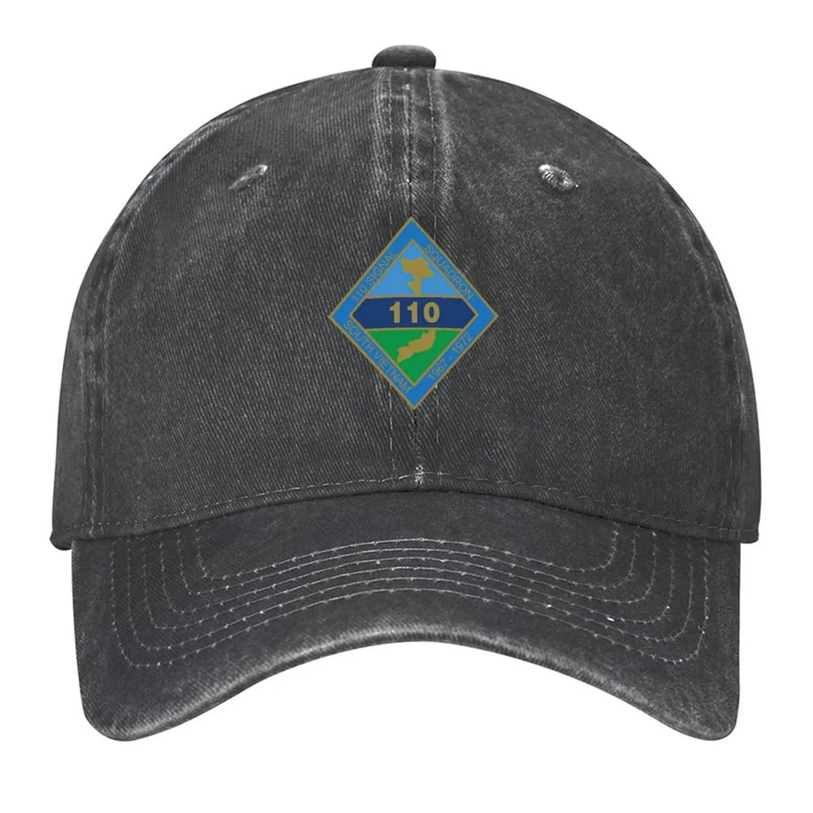

RASig - 110 Signal Sqn Baseball Cap Wild Ball Hat Golf Cap Golf Wear hats for men Baseball For Men Women's
