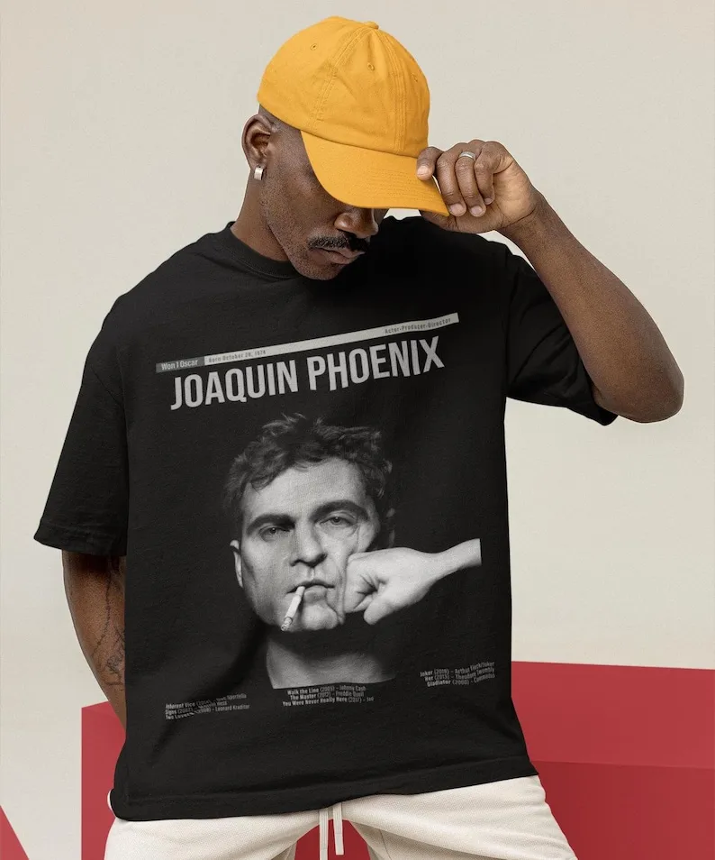 Joaquin,Phoenix Unisex, T-shirt - sweathoodie, bio shirt