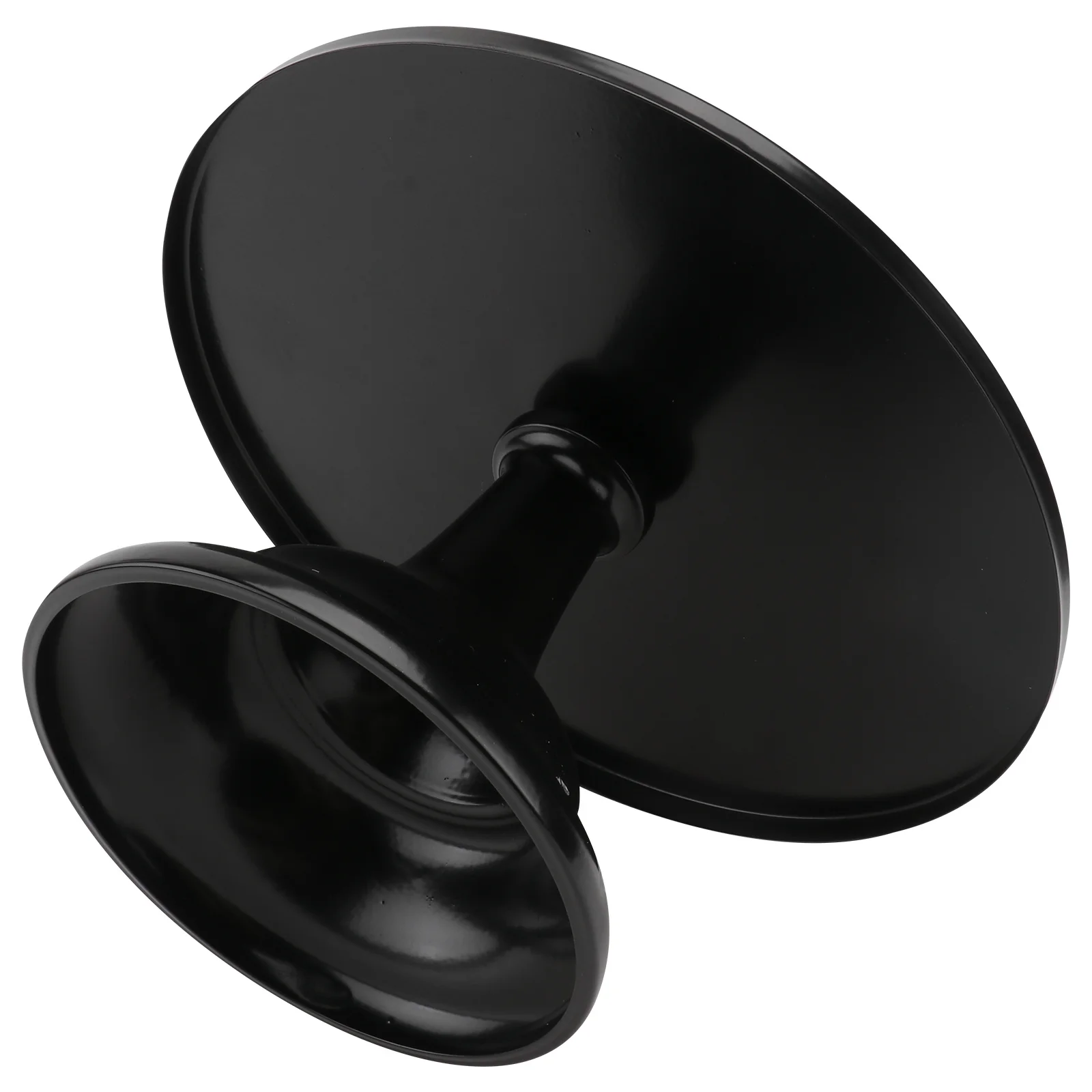 

1 шт. черный поднос для торта, железная тарелка с фруктами премиум-класса, многоразовая подставка для десерта, держатель для кексов, устойчивая стойка для выставки товаров, поддон для торта