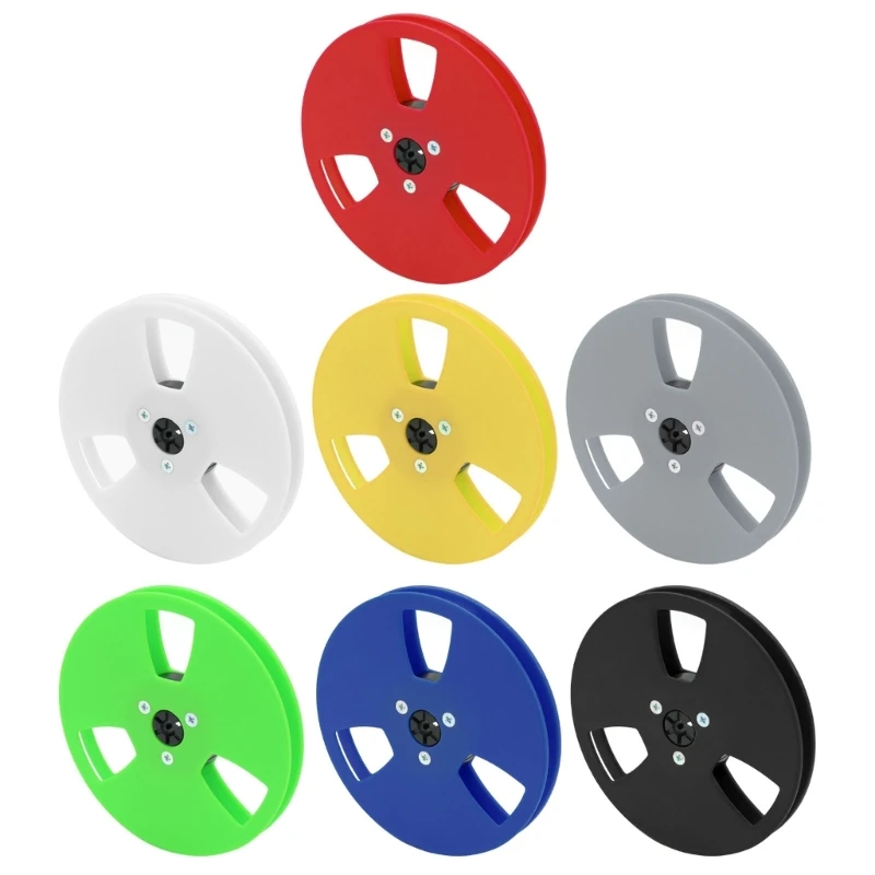 K9FC Professional Grade 5 Inch 12 Hole Reel Hub for Enhances Sound Quality Sound