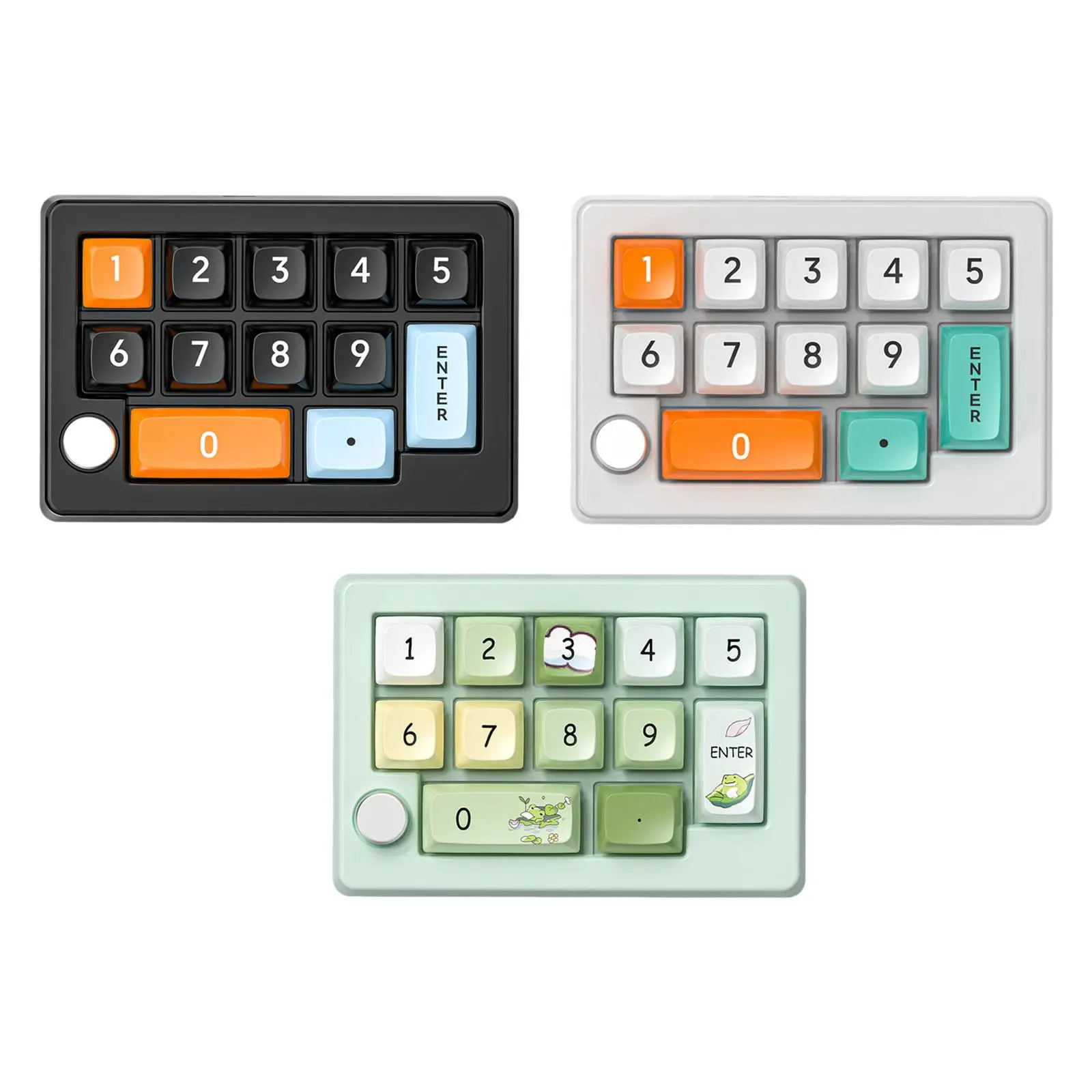 Programmable Mini Keyboard for Enhanced Functionality Office Home