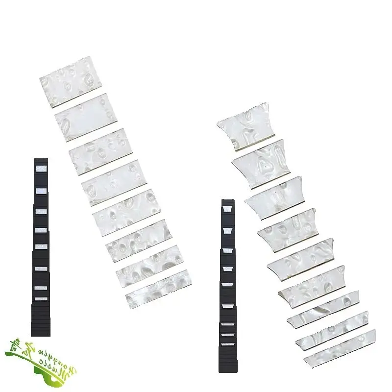 Electric Guitar Sound Point Acrylic Trapezoidal Flower Pot Type Square Guitar Fingerboard Guitar Material Making Accessories