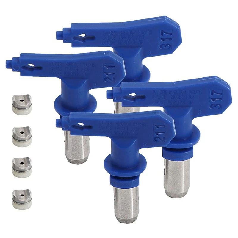 

Airless Paint Sprayer Spray Nozzle Tips Replace For Airless Sprayer Spraying Machines Buildings Decks