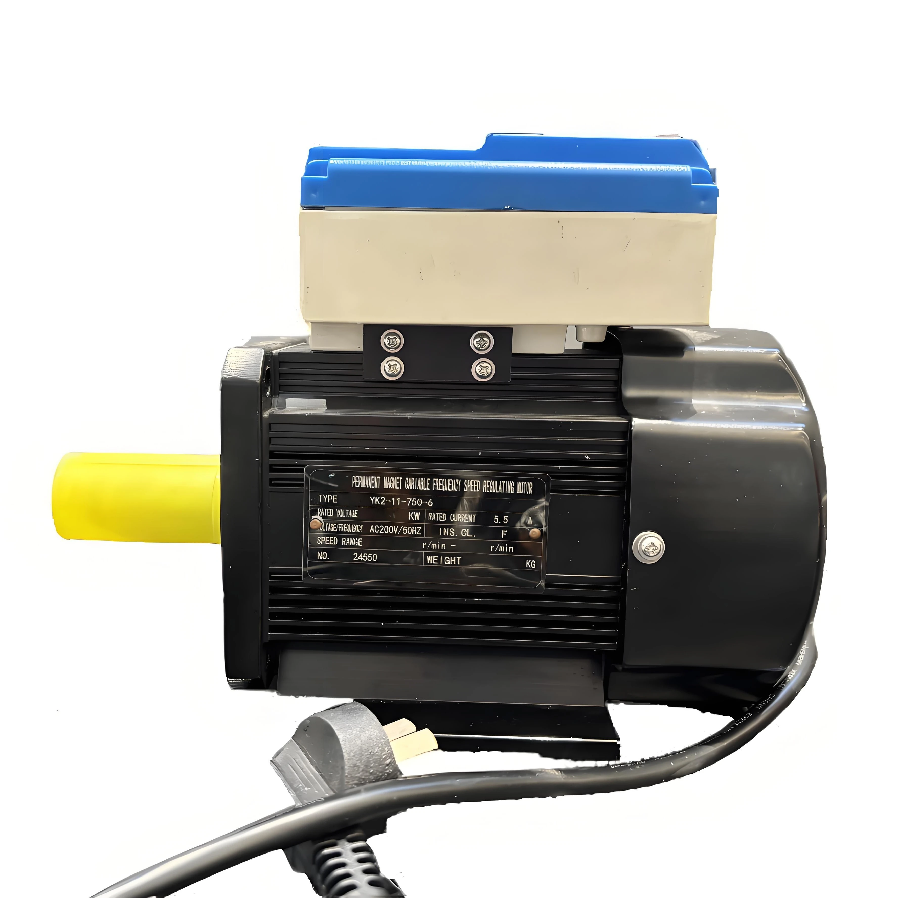 

Large Flow Agricultural AC Motor with Three-Phase Permanent Magnet Synchronous Motor