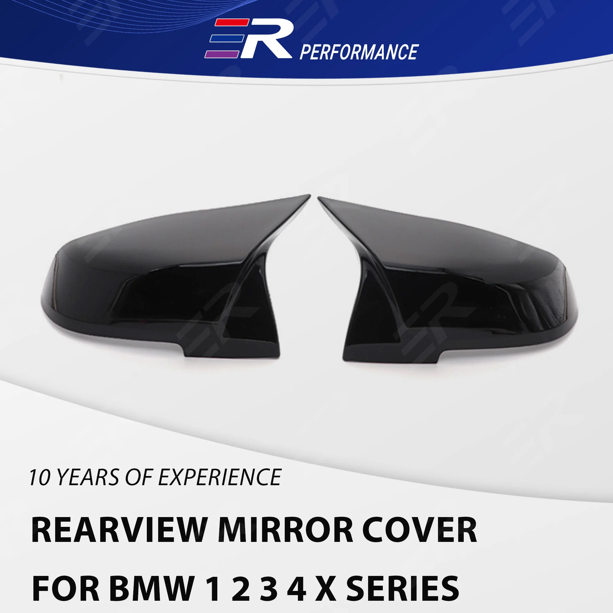 

ER 1 Pair Suitable for BMW 1/2/3/4 Series M2 F30 F20 F22 F23 218i M Modified M3 Rearview Mirror AN Cover