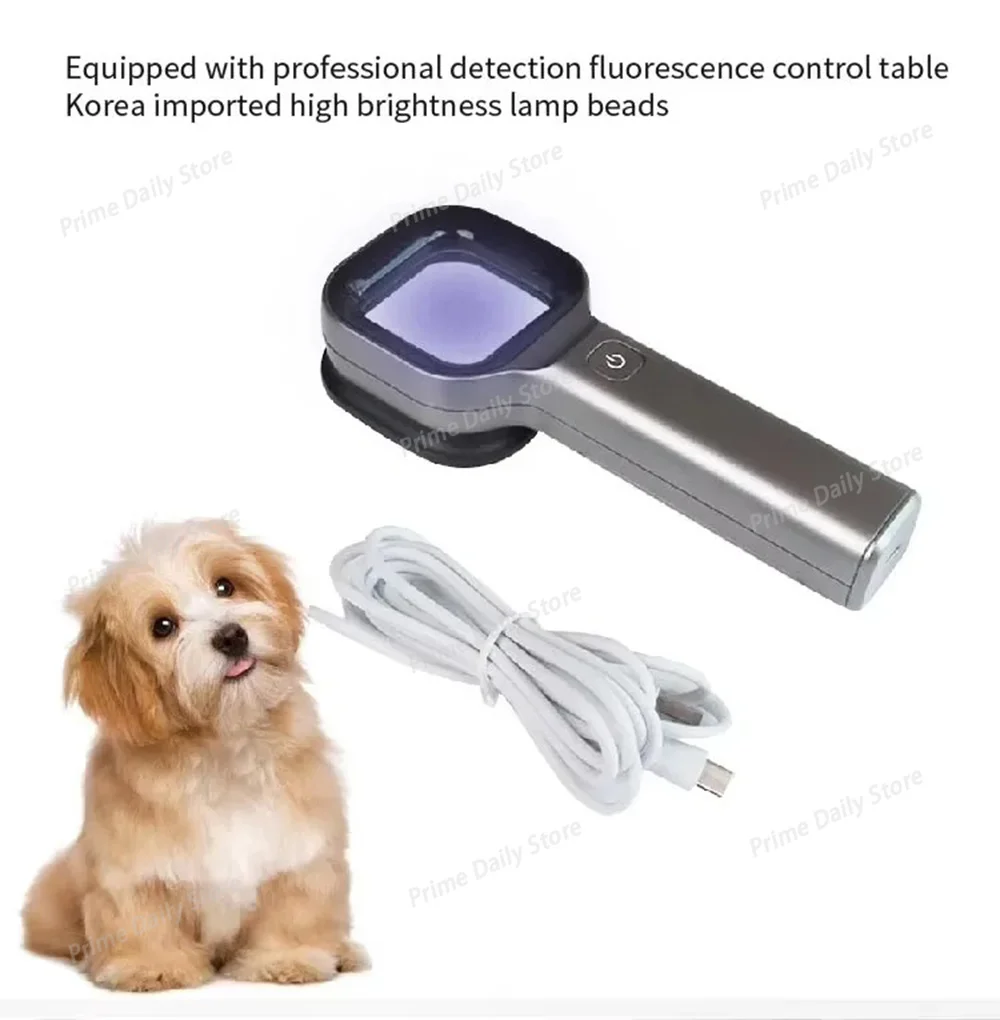 Wood‑Lamp UV Magnifying Skin‑Analyzer, Beauty‑Salon Accessory for Facial‑Skin Inspection and Analysis