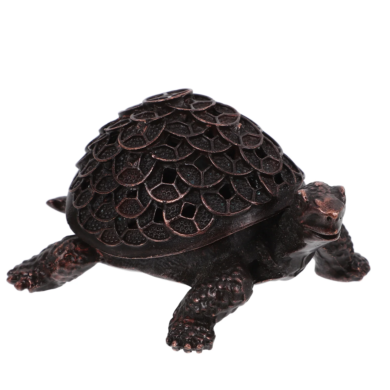 

Tortoise Statue Alloy Turtle Sculpture Desktop Decor For Home Office Garden Room Decor Sea Animal Tea Pet