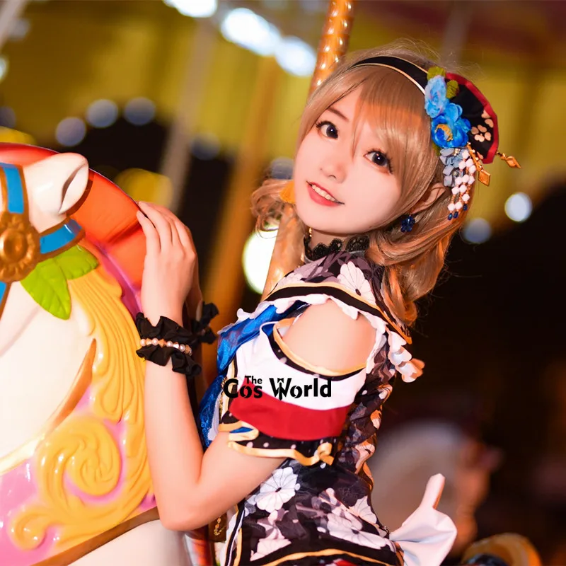 Love Live Sunshine Aqours New Year Takami Chika Ohara Mari Kurosawa Ruby Dia Outfits Customize Anime Cosplay Costumes