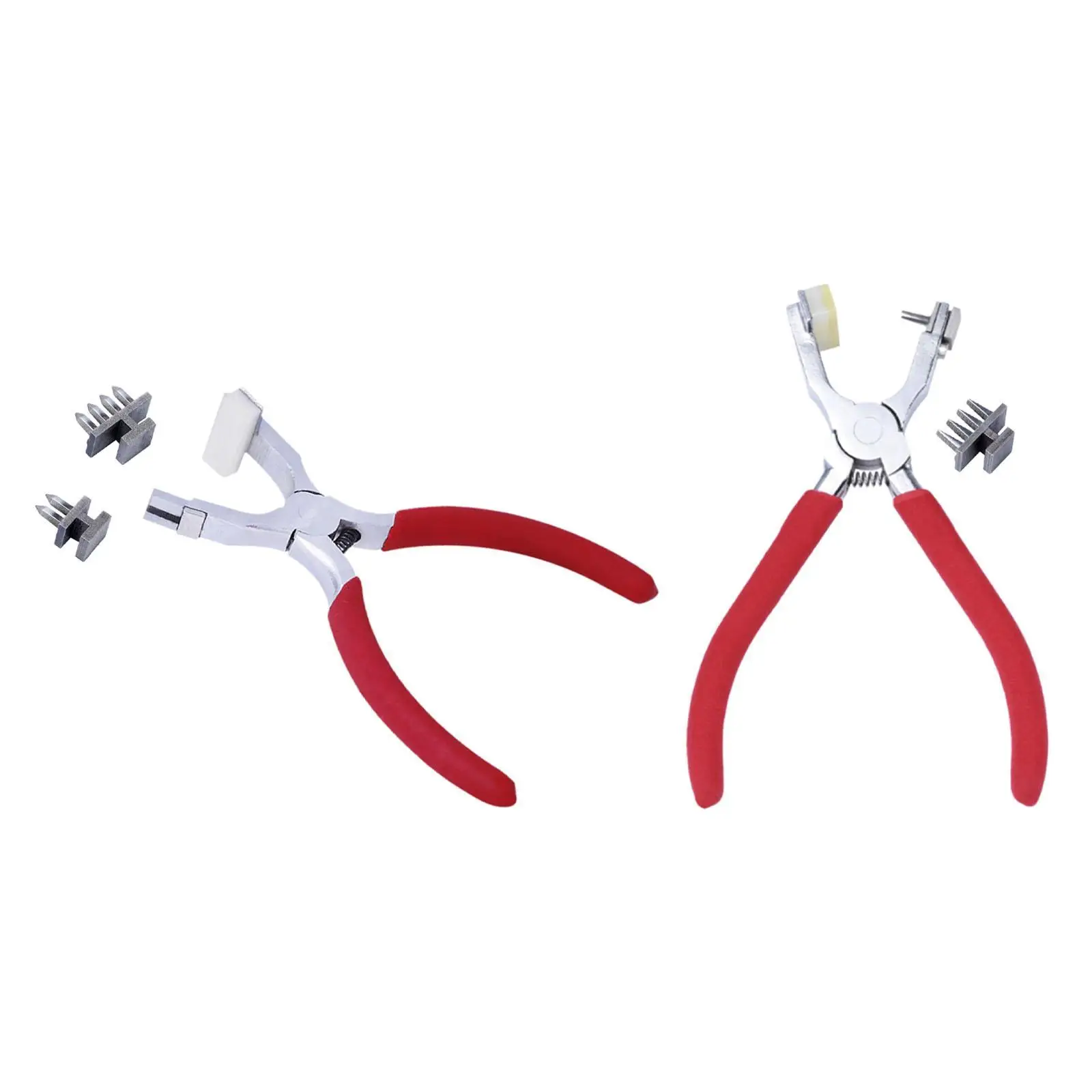 Outil de poinçonnage du cuir portable antidérapant, perforateur multifonctionnel d'espacement de 4mm pour la maroquinerie de l'environnement, sangles de réparation du cuir, bracelet